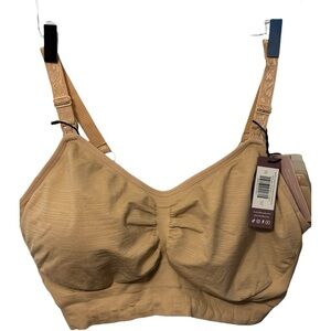 NWT Kindred Bravely Sublime Hands-Free Pumping & Nursing Bra in Size 1X